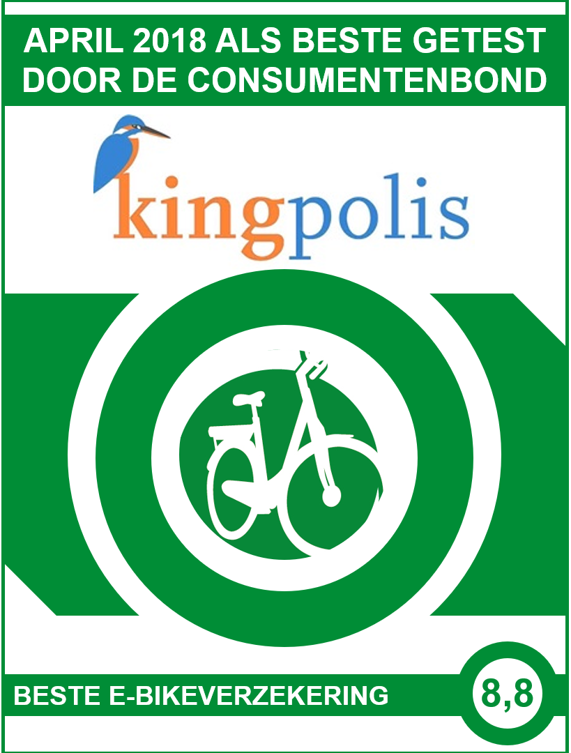 Testoordeel Consumentenbond e-bike verzekering Kingpolis